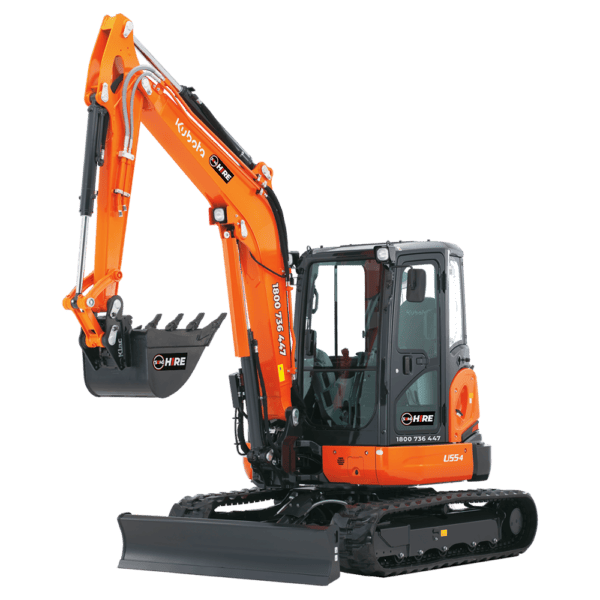 Excavator Dry Hire