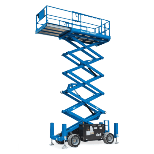 Scissor Lift Dry Hire