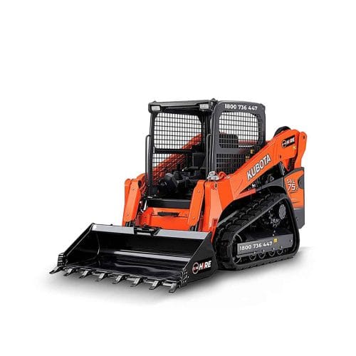 Track Loader Dry Hire